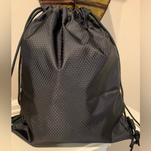 Morty Draw String Backpack Bag - Picture 2 of 3